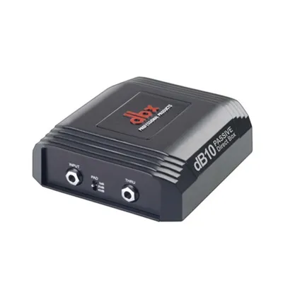 DBX DB10 passive DI box